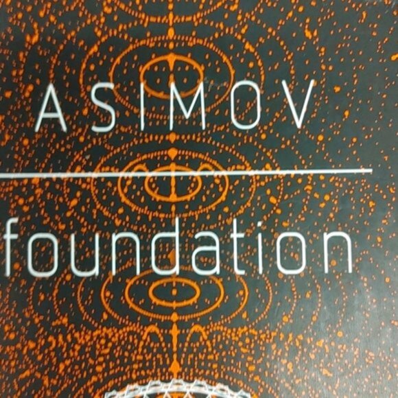 3/$13 Foundation 3. Foundation. Adult sci-fi novel by Isaac Asimov - Picture 4 of 9